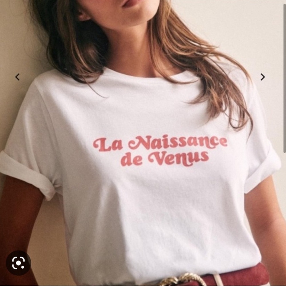 ISO Sezane La Naissance de Venus t-shirt! NOT FOR SALE